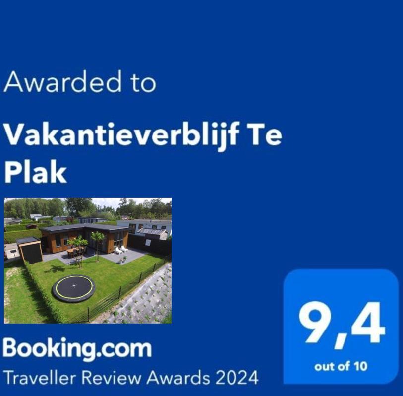 Vakantieverblijf Te Plak Villa Tzummarum Luaran gambar